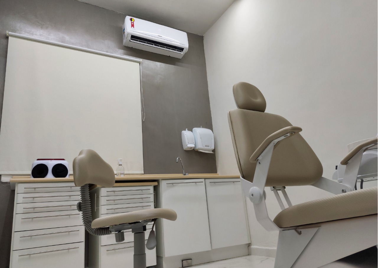 Foto da Sala 1 da Clinica Invictta