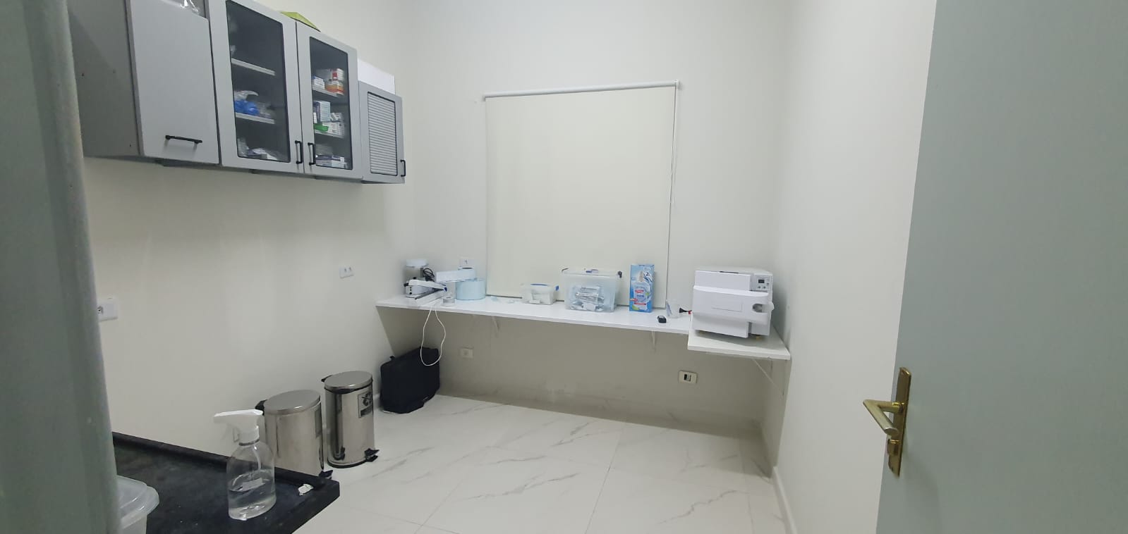 Foto tirada da central de esterilização da Invictta