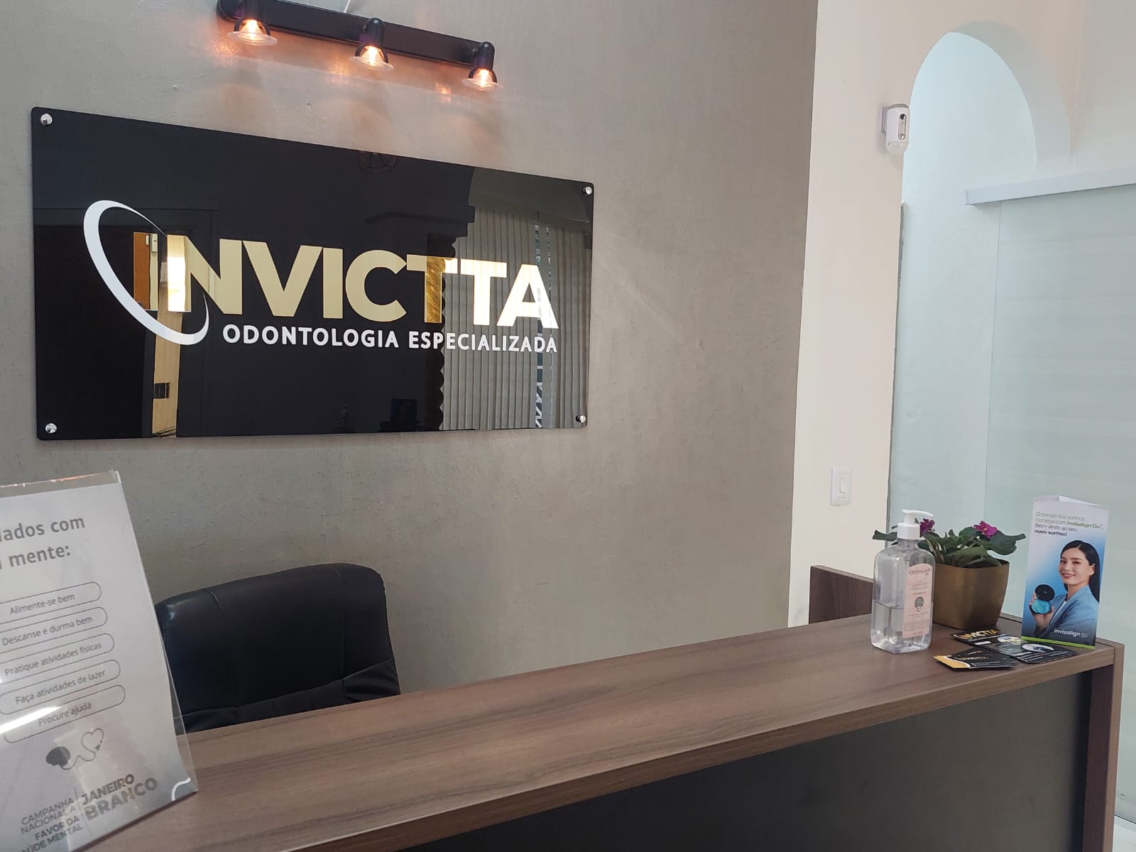 Recepção Invictta Dentista